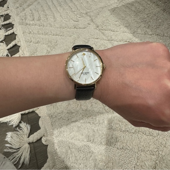 Kate Spade Mother Of Pearl Watch - Picture 8 of 9